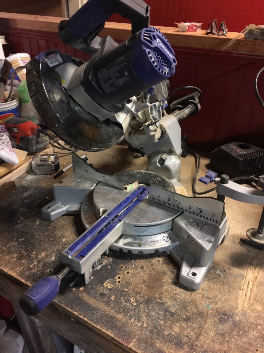 miter saw