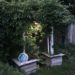 garden arbor, backyard garden