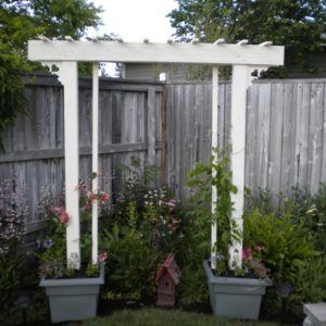 garden arbor