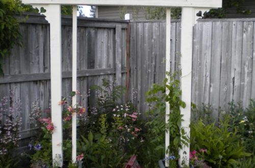 garden arbor