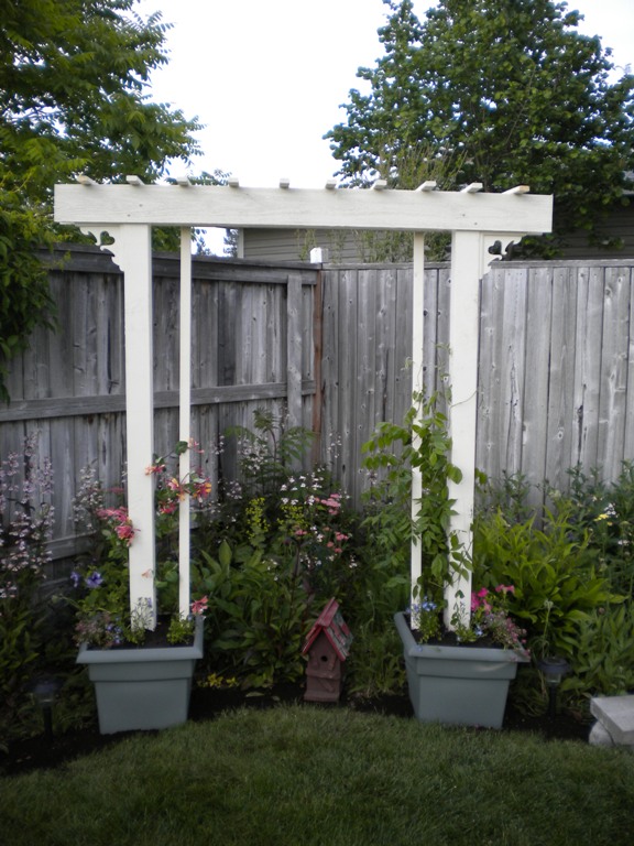 garden arbor