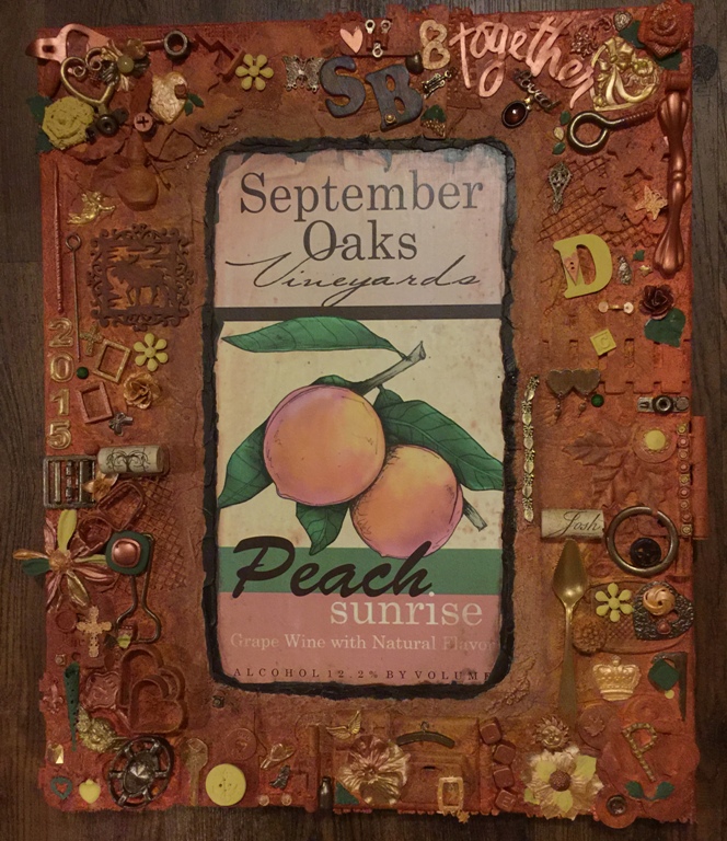 mixed media, collages, artwork