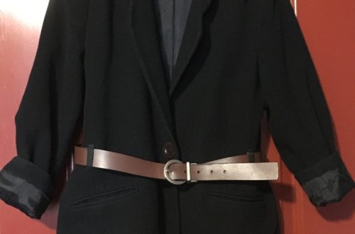 unique jacket fashion upcycle