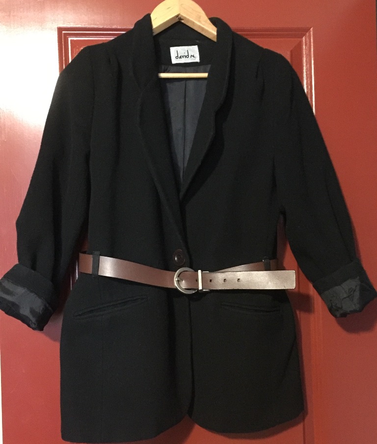 unique jacket fashion upcycle