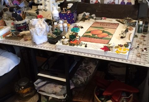 crafting, organization