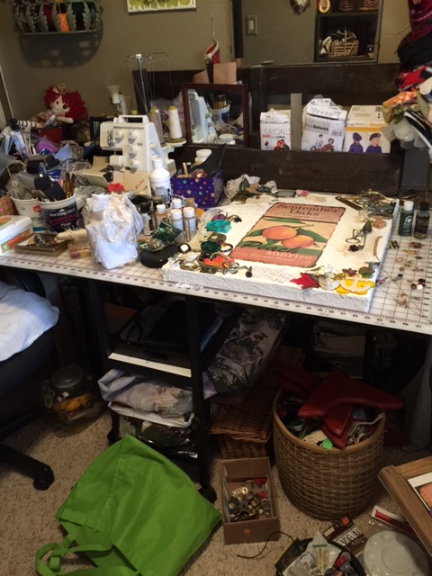crafting, organization