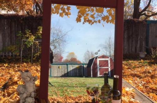 yard decor, landscape