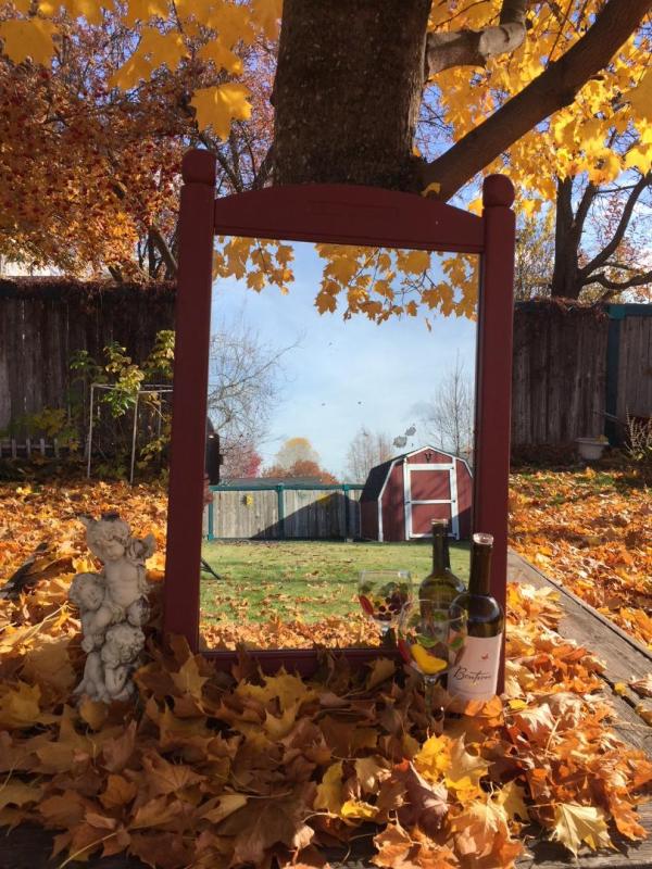 yard decor, landscape