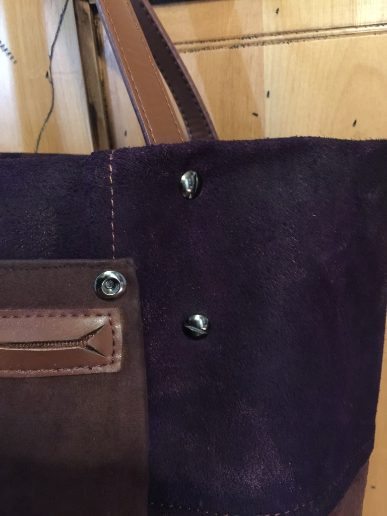 Let's Dye a Leather Purse! My Perpetual Project