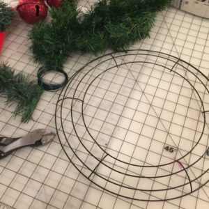 DIY Christmas Wreath