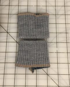 fingerless gloves, upcycling sweaters, diy fashion