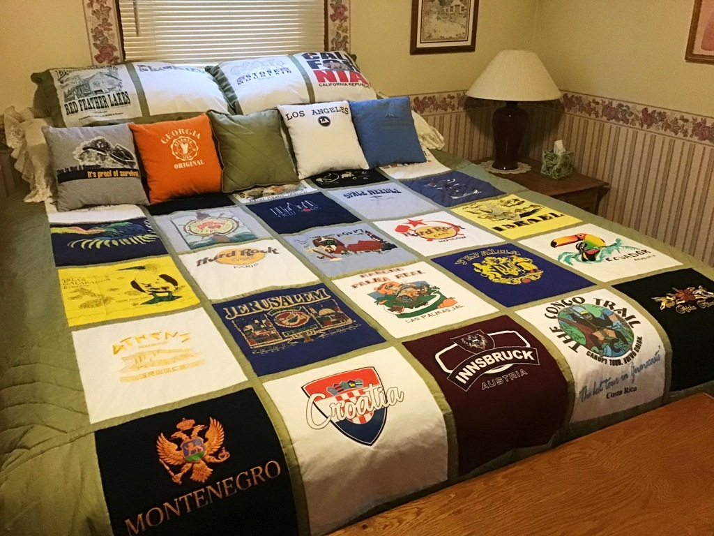 Let's Create a Memory Quilt! | My Perpetual Project