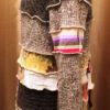 Upcycled Brown Sweater Boho Dress - Image 4