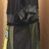 Upcycled Black T-Shirt Patchwork Dress/Tunic - Image 3