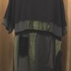 Upcycled Black T-Shirt Patchwork Dress/Tunic - Image 2