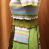 Upcycled Stripe Bodice Dress - Image 2