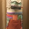 Upcycled Cream Bodice Dress - Image 2