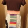 Upcycled Brown Top T-shirt Dress - Image 3