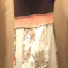 Upcycled Brown Top T-shirt Dress - Image 2