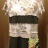 Upcycled Floral T-shirt Tunic