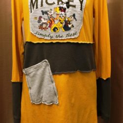 Upcycled Mickey Dress