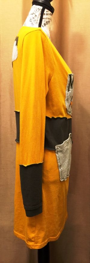 Upcycled Mickey Dress - Image 4