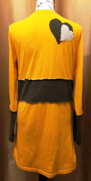Upcycled Mickey Dress - Image 3