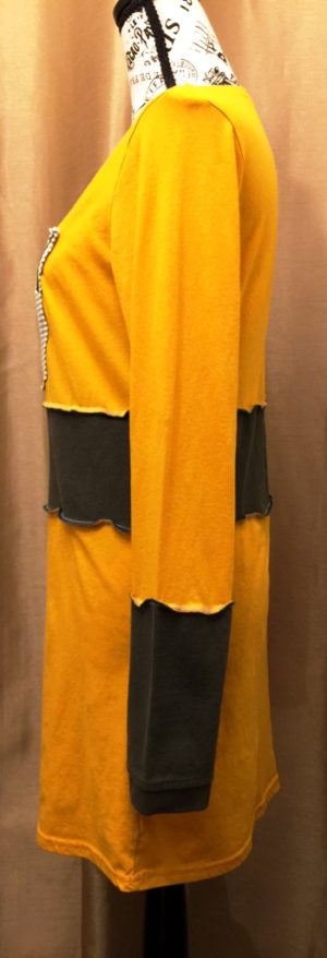 Upcycled Mickey Dress - Image 2