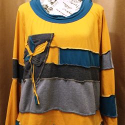 Upcycled Rugby Tunic