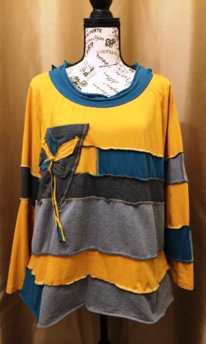 Upcycled Rugby Tunic