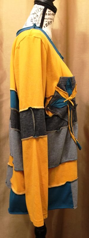 Upcycled Rugby Tunic - Image 4
