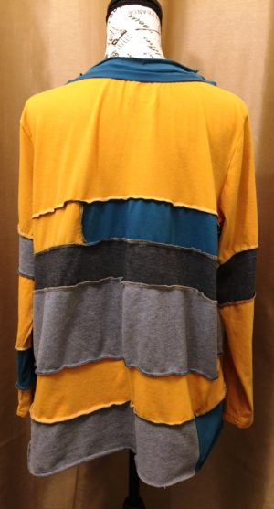 Upcycled Rugby Tunic - Image 3