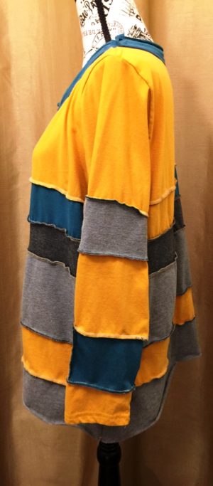 Upcycled Rugby Tunic - Image 2