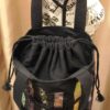 Black Stripe Lunch Bag - Image 2