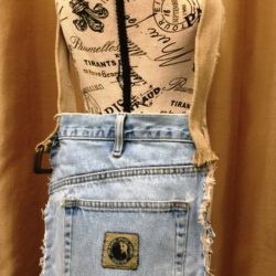 Denim Crossbody Purse
