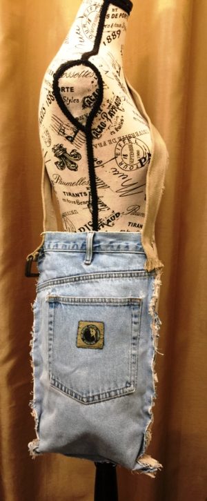 Denim Crossbody Purse