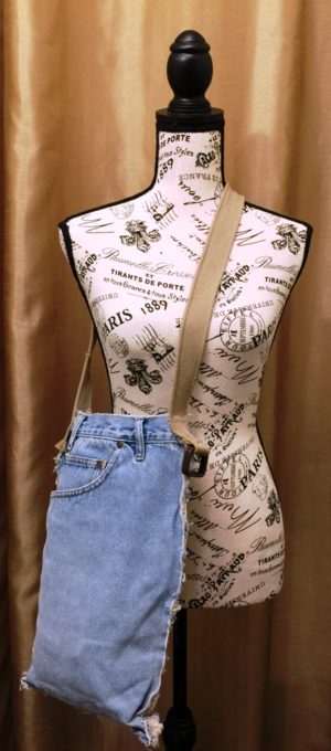 Denim Crossbody Purse - Image 2