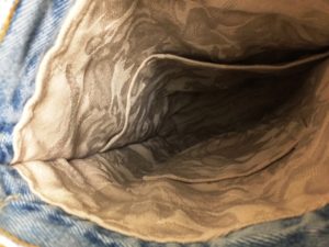 Denim Crossbody Purse - Image 3