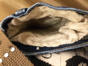 Mixed Denim Purse - Image 3