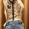 Light Denim Crossbody Purse