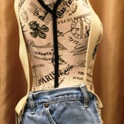 Light Denim Crossbody Purse