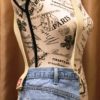 Light Denim Crossbody Purse - Image 2