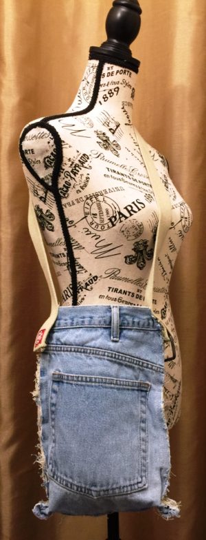 Light Denim Crossbody Purse - Image 2