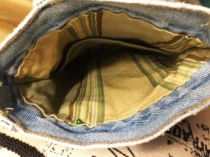 Light Denim Crossbody Purse - Image 3