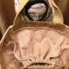 Gold Lined Lunch Bag - Image 5