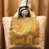 Gold Lined Lunch Bag - Image 3