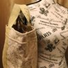 Gold Lined Lunch Bag - Image 2