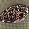 Black & Cream Floral Makeup Bag - Image 2