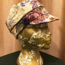 Tapestry Newsboy Hat