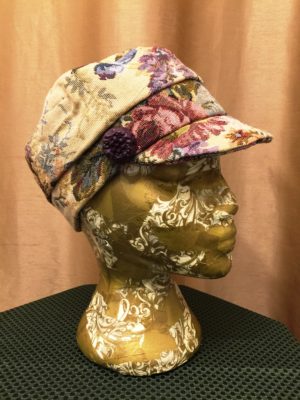 Tapestry Newsboy Hat
